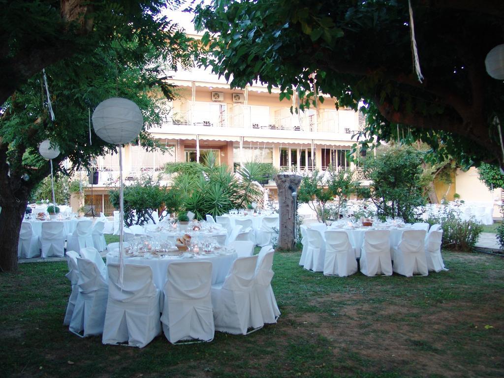 Hotel Galini Loutra Edipsou  Exterior foto